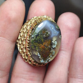 مشخصات قیمت وخریدانگشترمردانه سنگ شجر