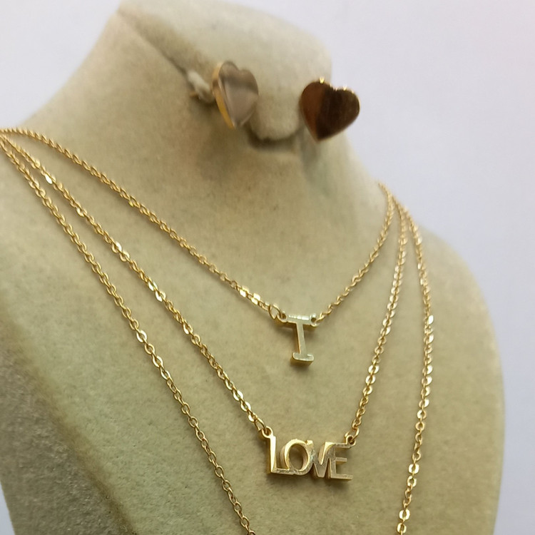 نیم ست طرح طلا