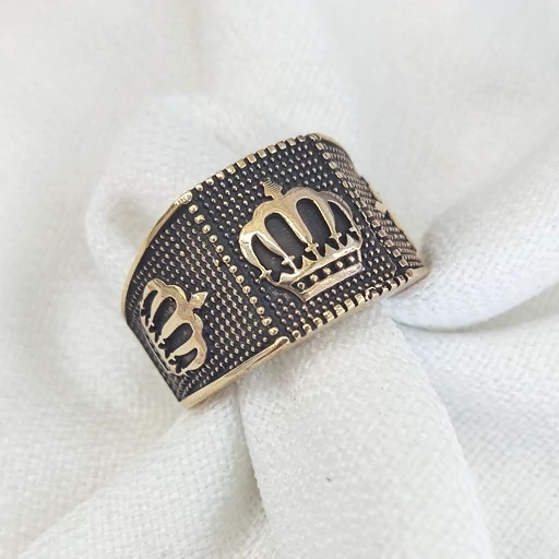 انگشترطلاروس مردانه