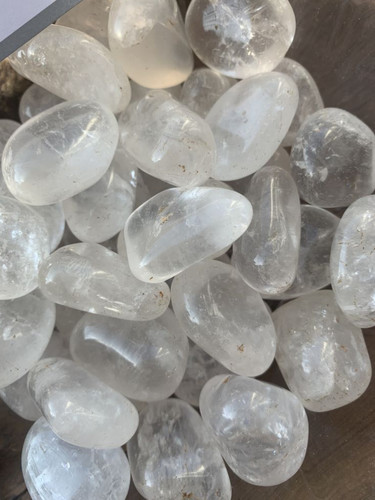 تامبل سنگ کریستال کوارتزشفاف اصل ومعدنی