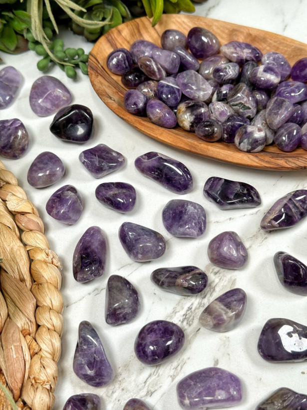 سنگ آمیتیست اصل ومعدنی