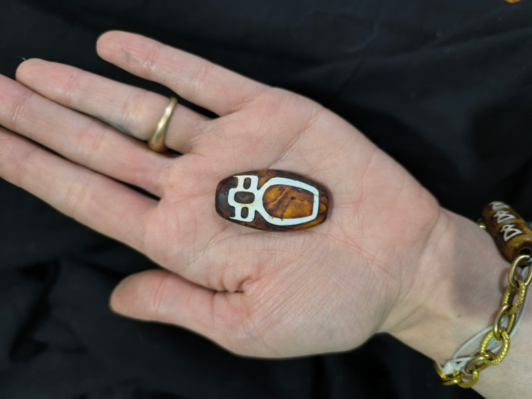 مهره تبتی اصل کاردست