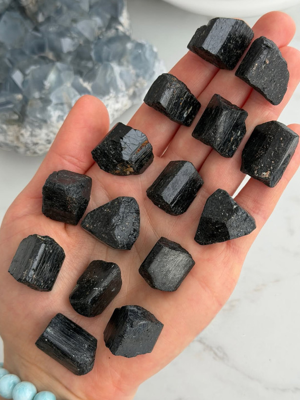 سنگ تورمالین سیاه ضدجادووطلسم