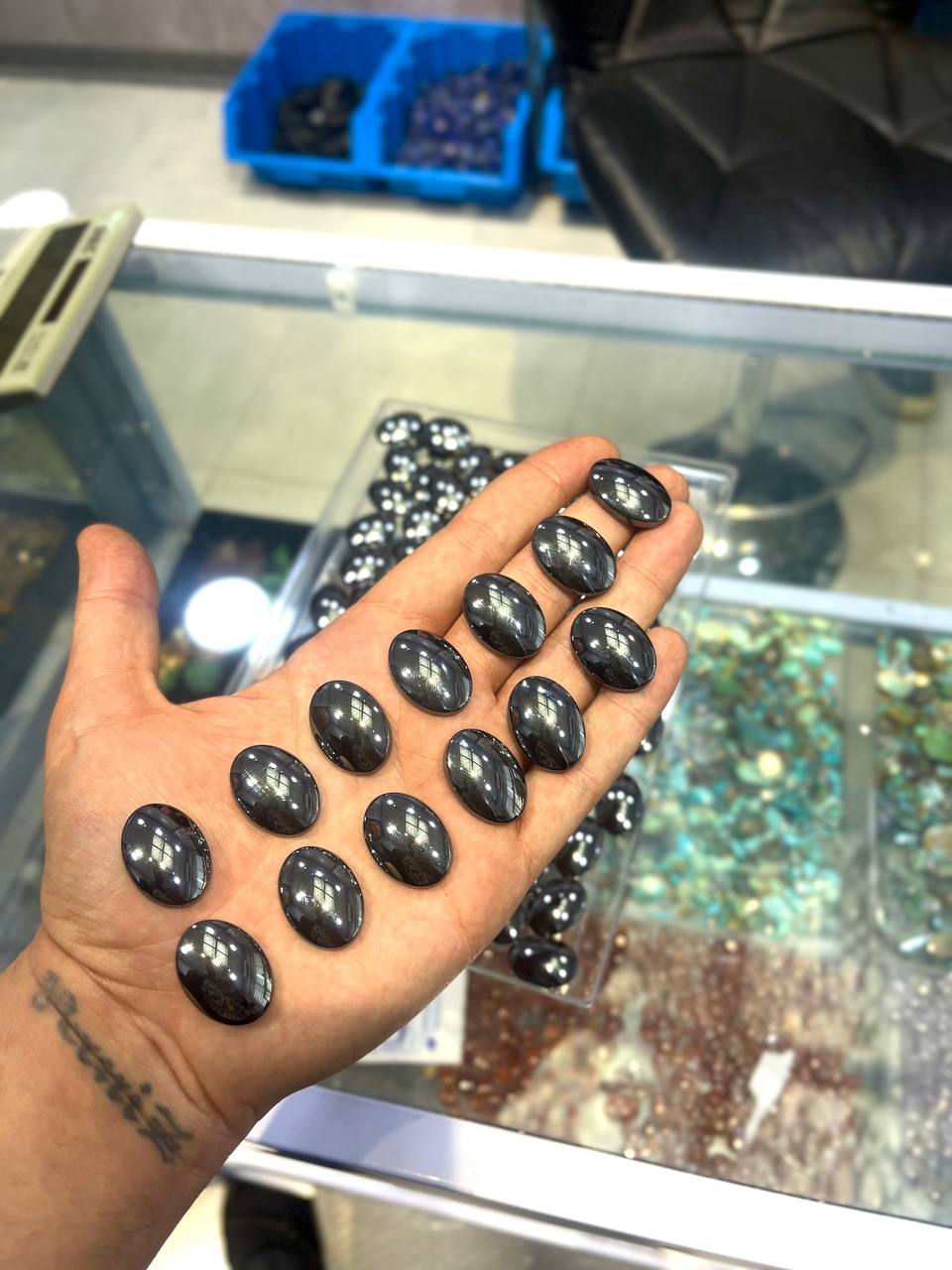 سنگ حدیداصل ومعدنی سایزپلاکی