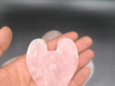 گواشای سنگ رزکوارتزاصل ومعدنی بارنگ طبیعی